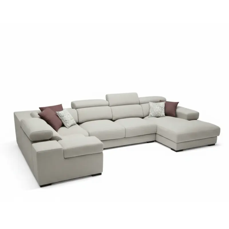 Rinconera con Chaiselongue modelo NOWO Tapizado Crevin Antimanchas