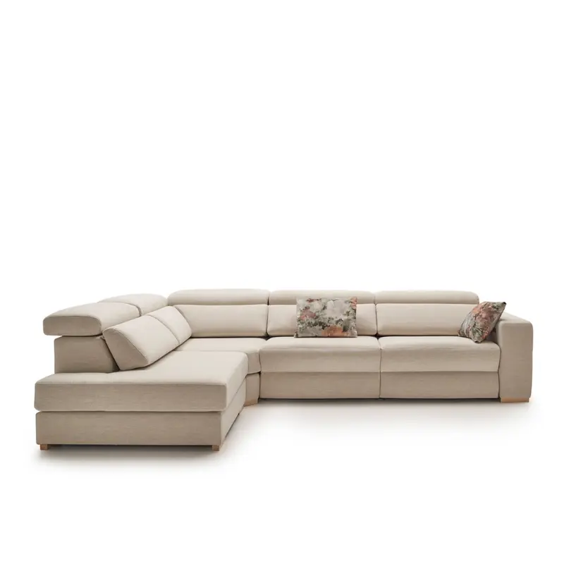 Rinconera de diseño abierto con asientos relax modelo STING