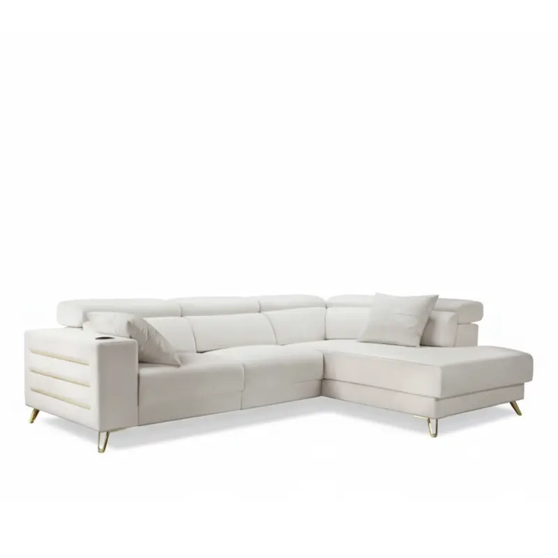 Rinconera de diseño abierto modelo EMPORIO Tapizado Aquaclean
