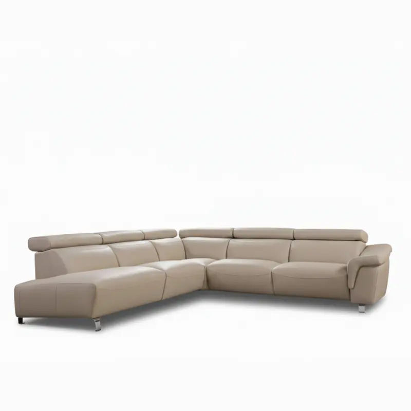 Rinconera de diseño abierto Piel modelo PADOVA