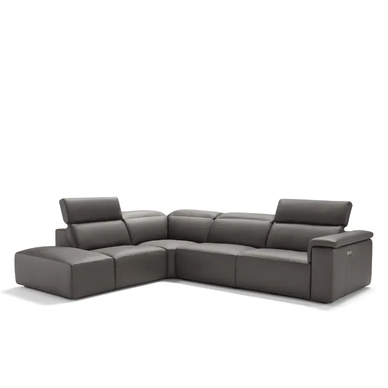 Rinconera de diseño con relax modelo TERRANOVA en Piel