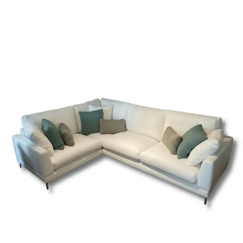 Rinconera de diseño modelo FORMENTERA Tapizado Aquaclean