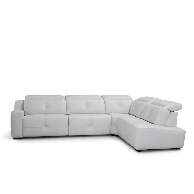 Rinconera modelo TRESOR con 2 asientos relax Tapizado en Piel