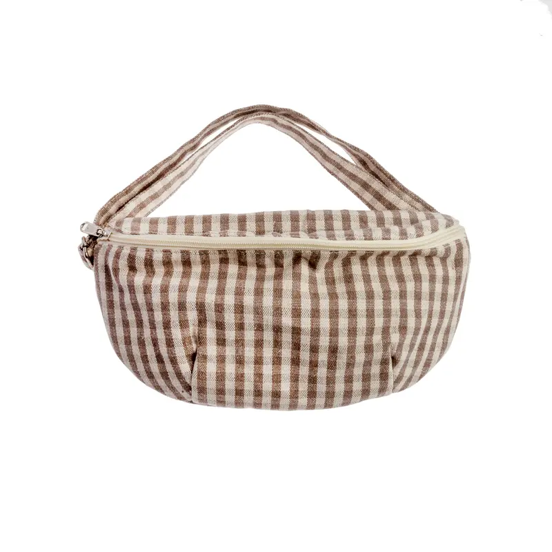 Riñonera Vichy 30X15X8Cm Ún.