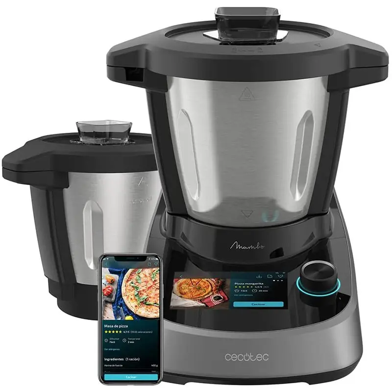 ROBOT DE COCINA MAMBO TOUCH CON JARRA HABANA