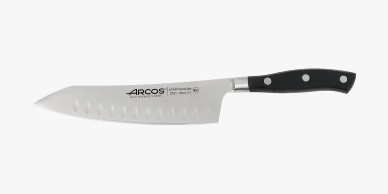 Rocking Santoku Serie Riviera 180 mm