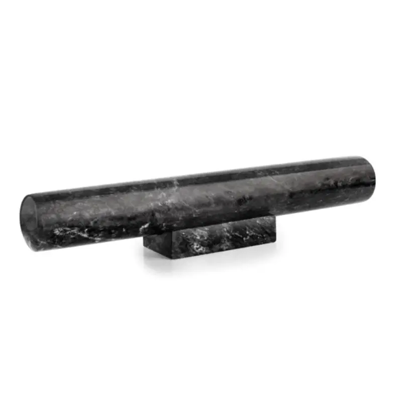 RODILLO PARA AMASAR MARMOL NEGRO 35X4CM