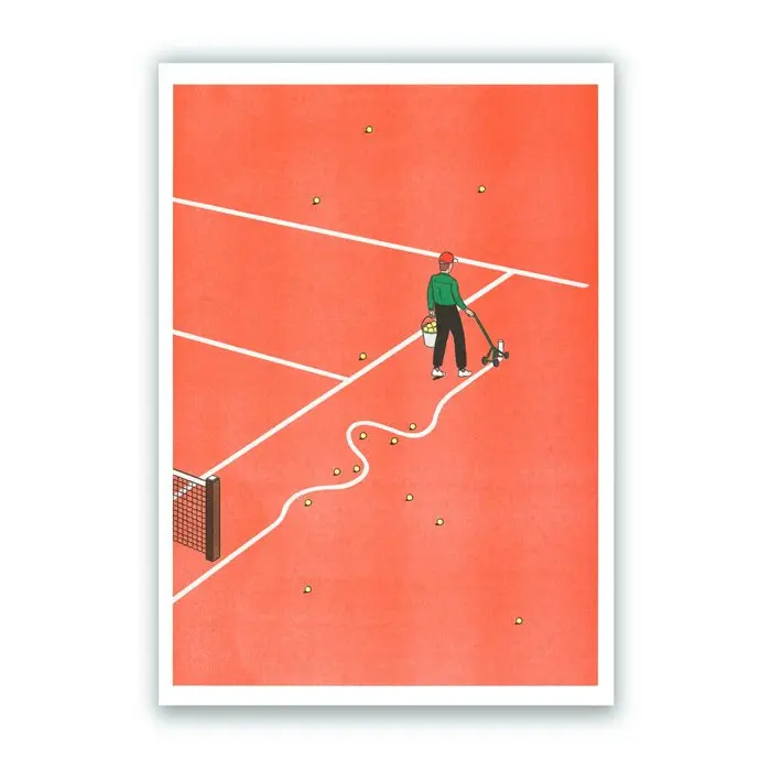 Roland Garros Risografía A3