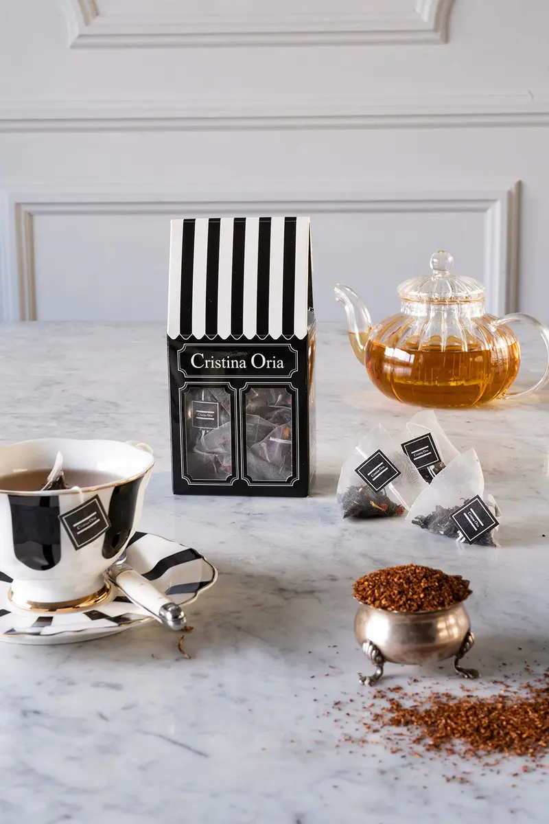 Rooibos Rojo 15 Pirámides Co