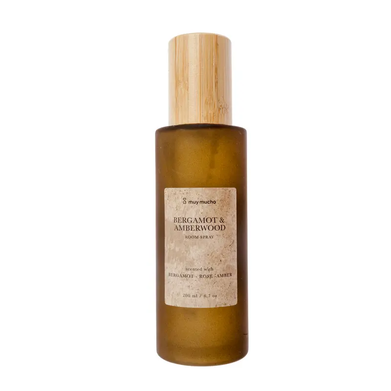 Room spray bergamot&amberwood