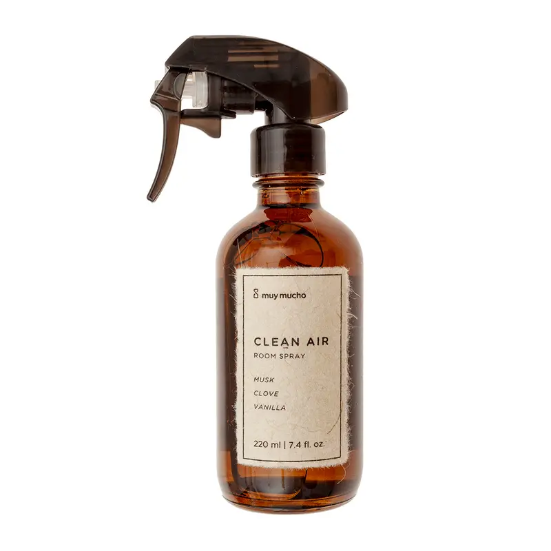 Room spray clean air