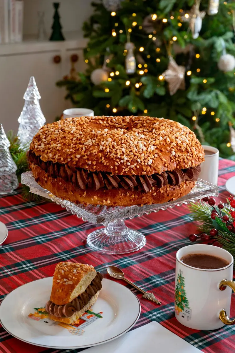 Roscón Con Chocolate CO 500 g