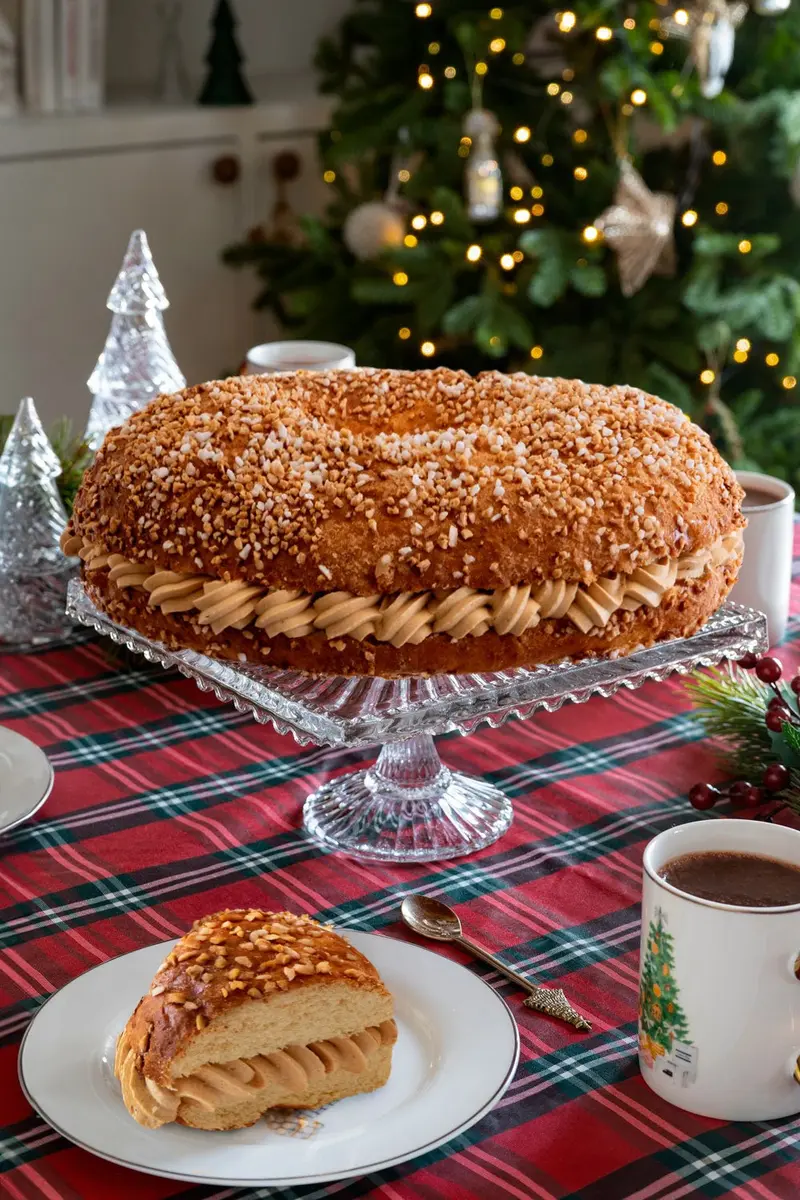 Roscón Con Dulce De Leche CO 1 Kg
