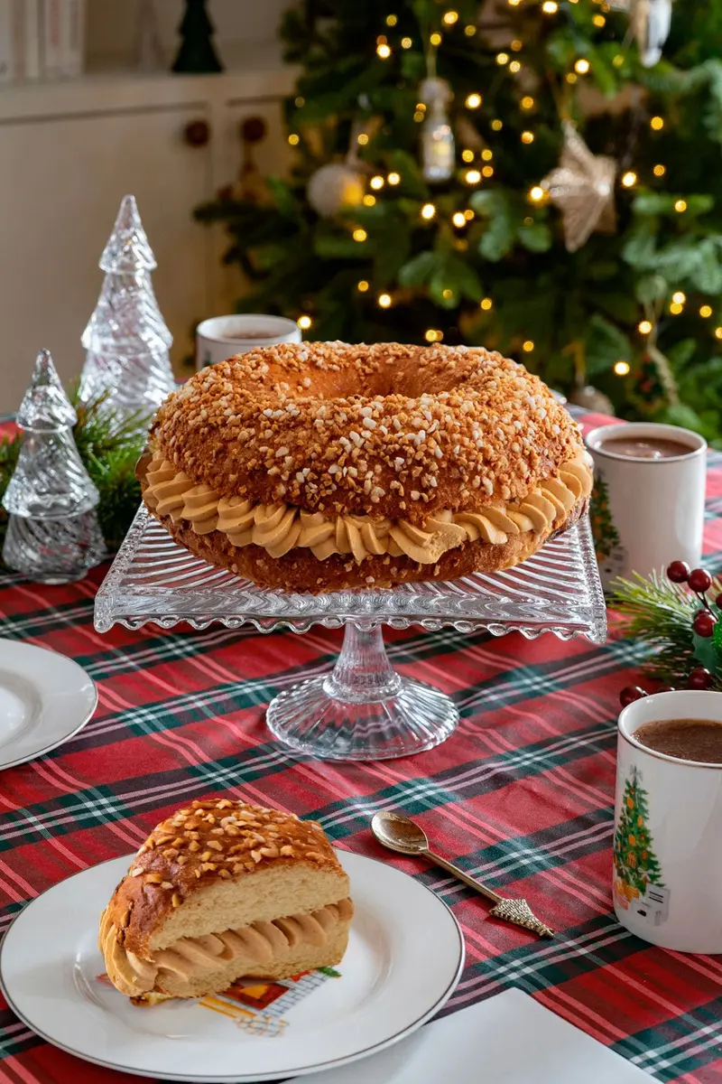 Roscón Con Dulce De Leche CO 500 g