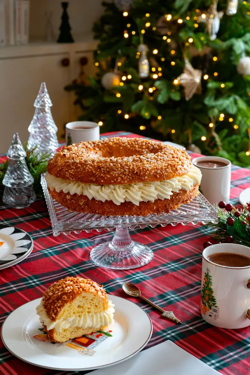 Roscón Con Nata CO 500 g