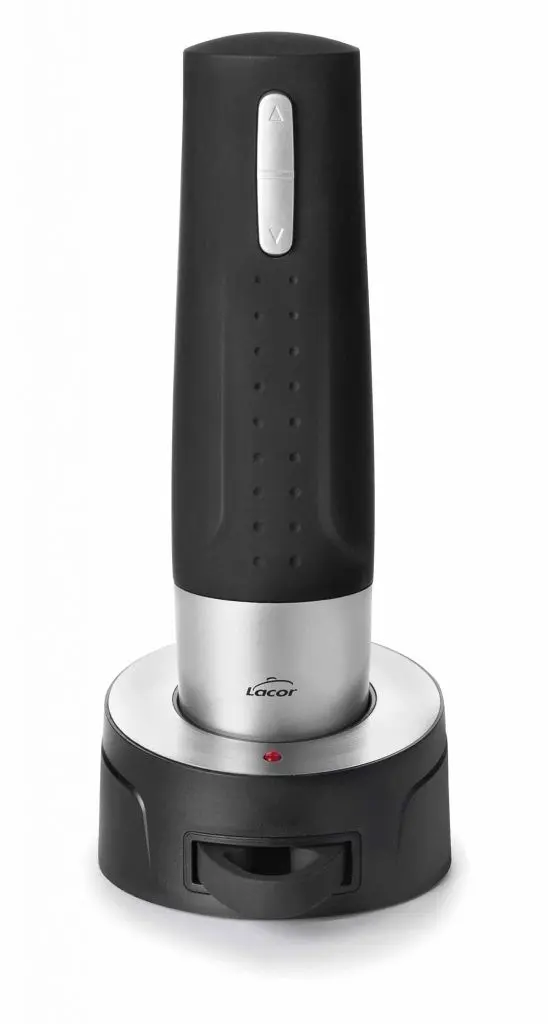 SACACORCHOS ELECTRICO CON BASE CARGADOR LACOR