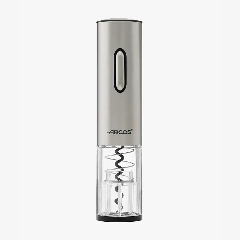 Sacacorchos Eléctrico de acero inoxidable y ABS