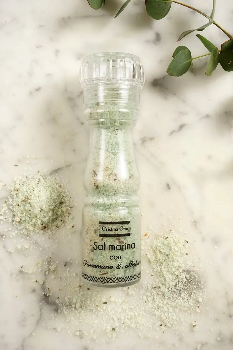 Sal Marina Con Parmesano Y Albahaca Co 135G