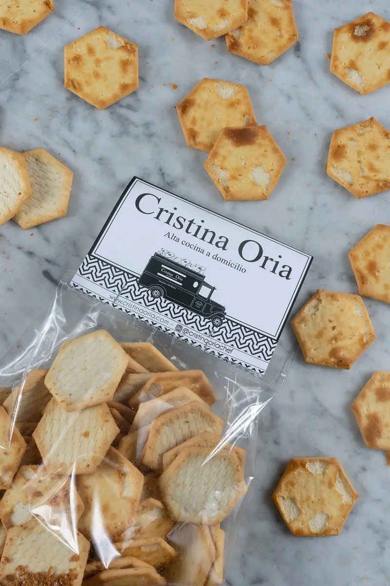 Saladitos Canapé Al Aceite De Oliva 180 G