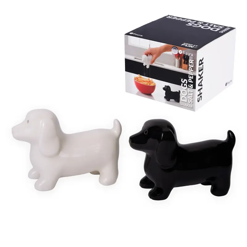 Salero y pimentero “Perro”