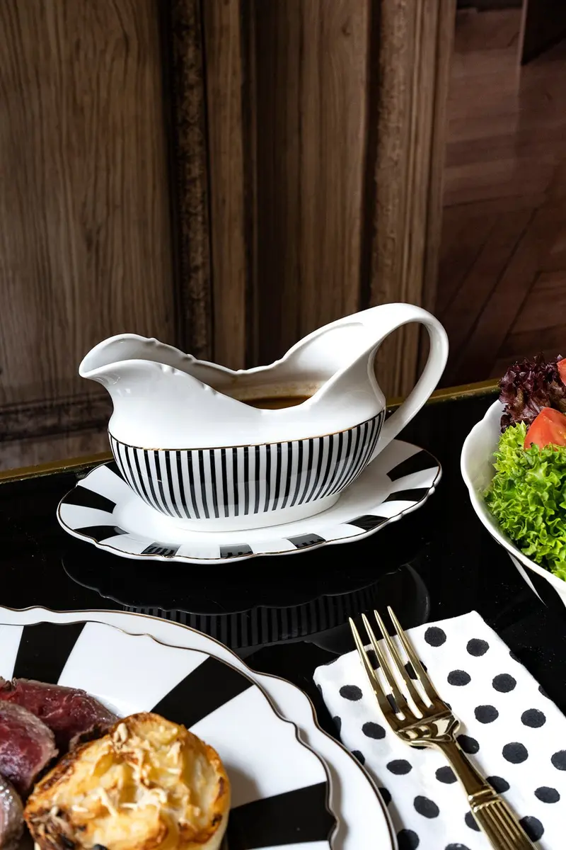 Salsera Con Plato Cristina Oria