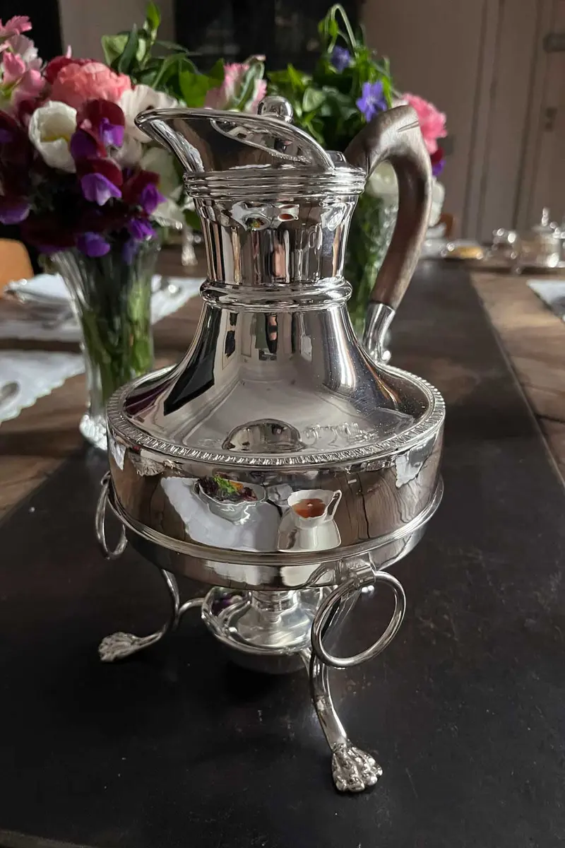 Samovar/Tetera De Plata Co