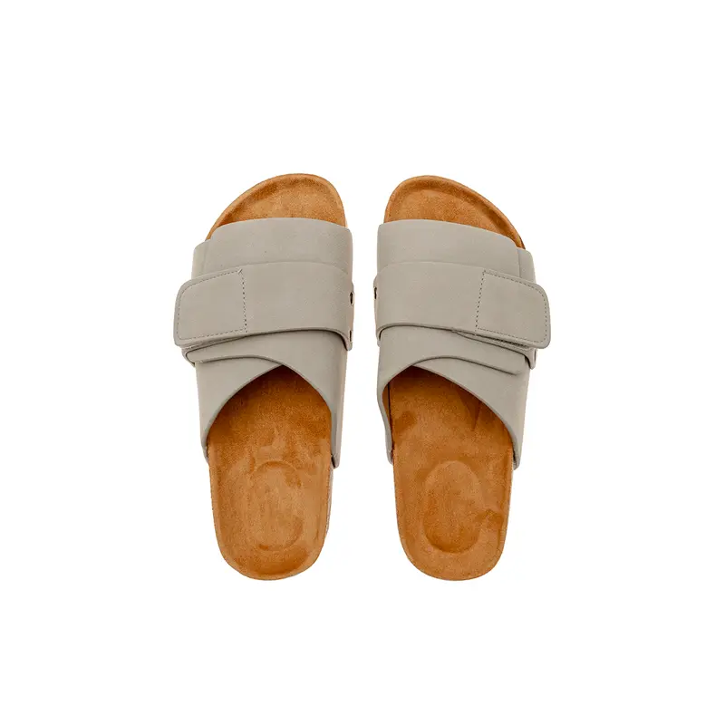 Sandalias de Dama en Color Gris con tallas desde la 36 a la 41