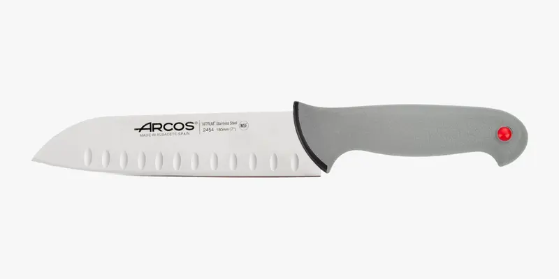 Santoku Serie Colour Pro 180 mm