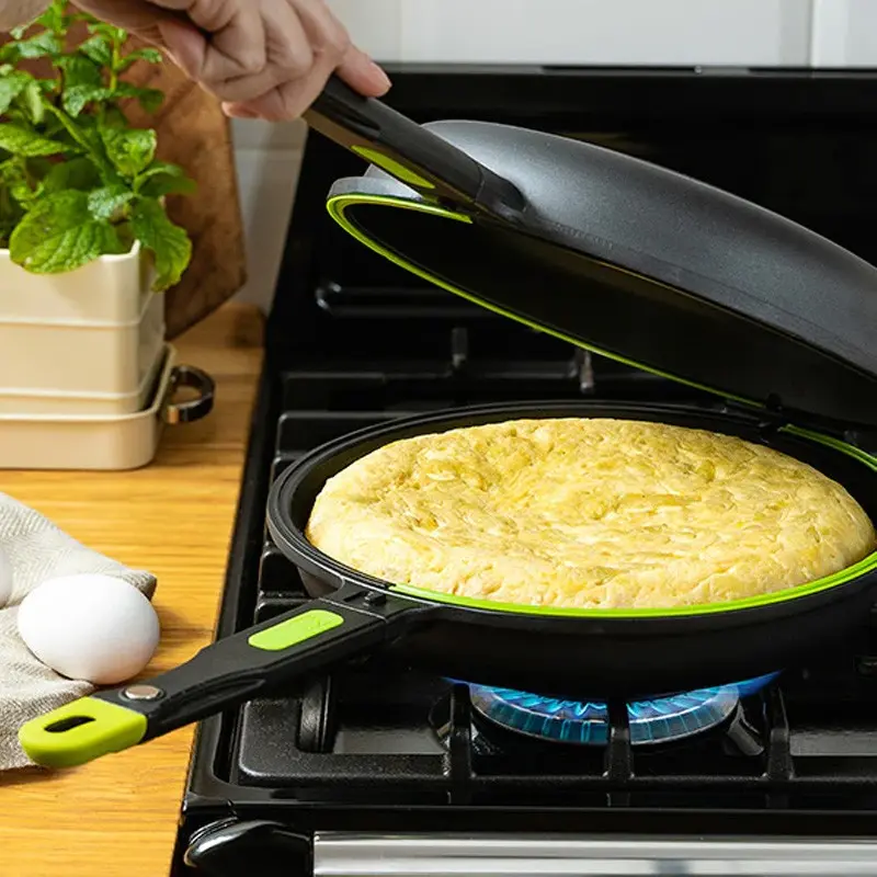 SARTEN 20CM FOODIE DOBLE