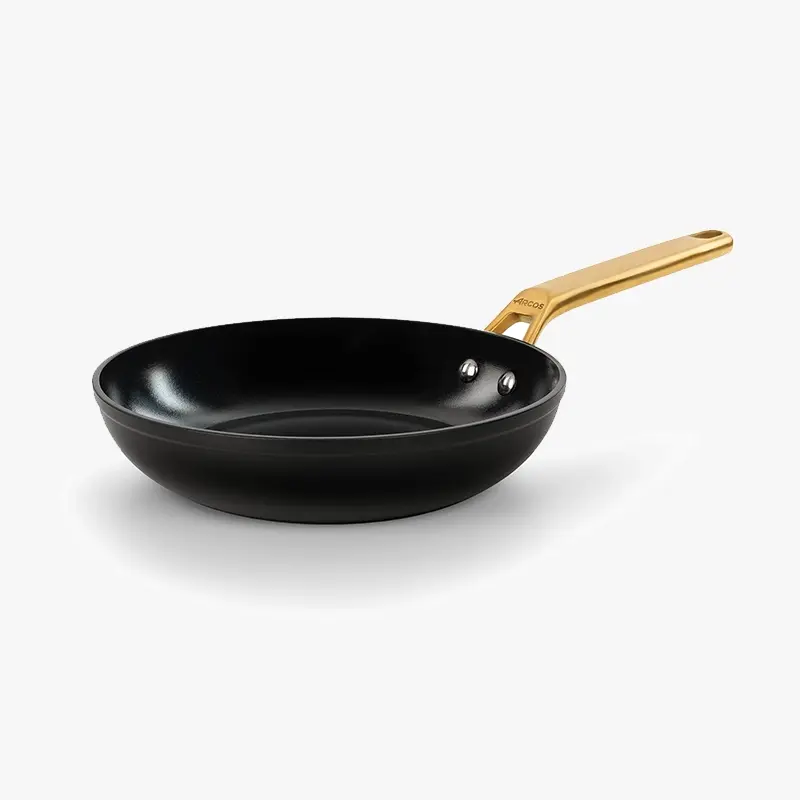 Sartén Antiadherente Cerámico Serie Samoa Iconic Negro 24 cm