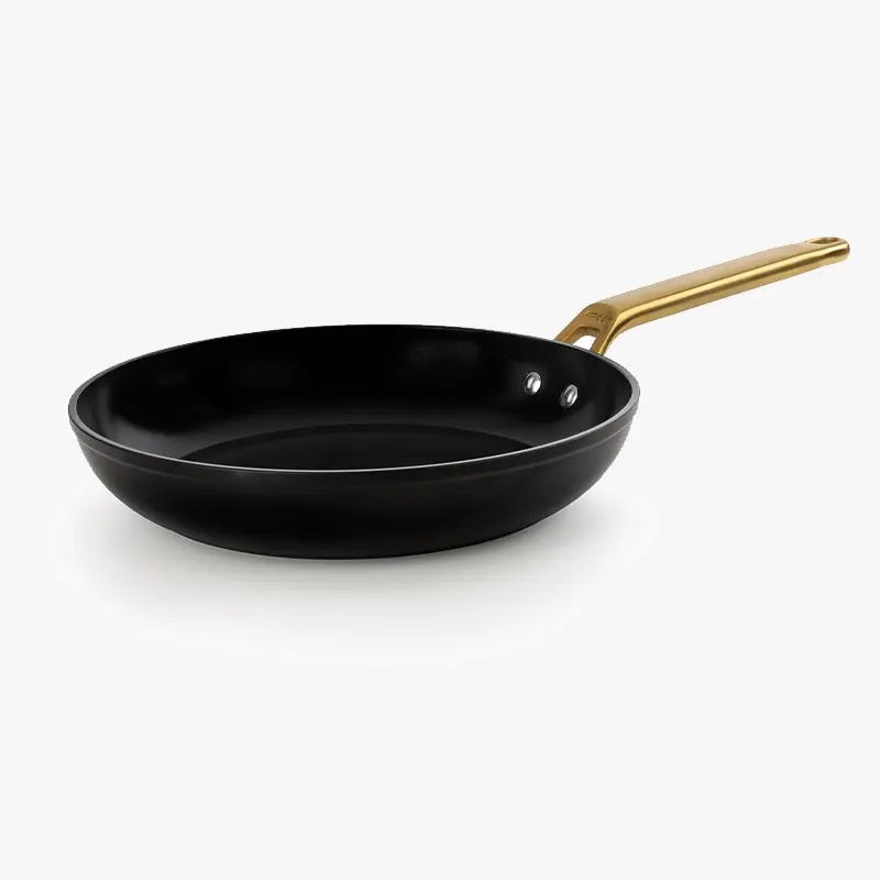 Sartén Antiadherente Cerámico Serie Samoa Iconic Negro 28 Cm
