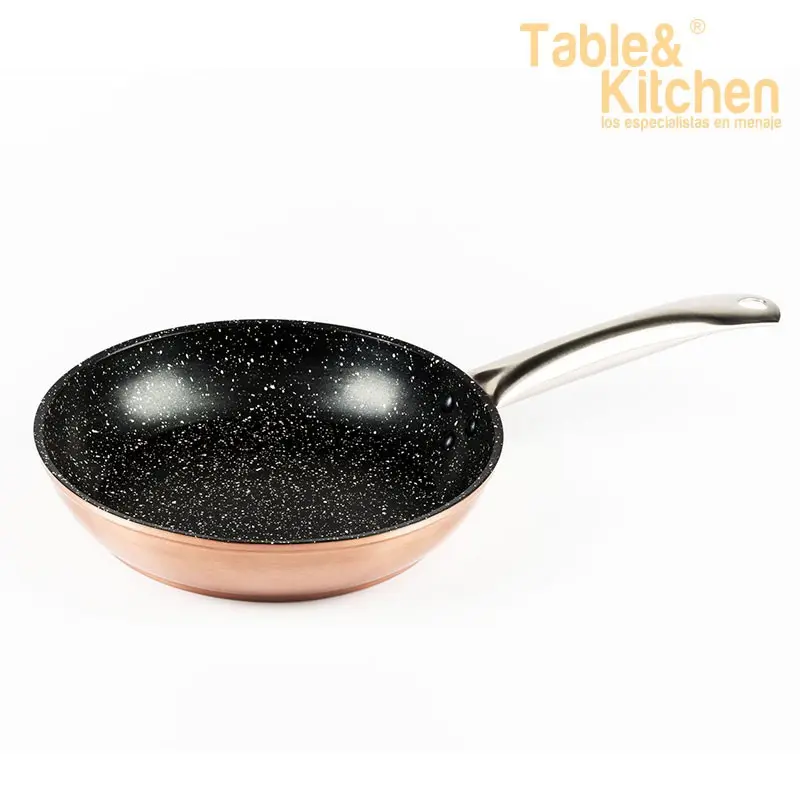 SARTEN COBRE ALUMINIO FORJADO FULL INDUCTION 20 CM