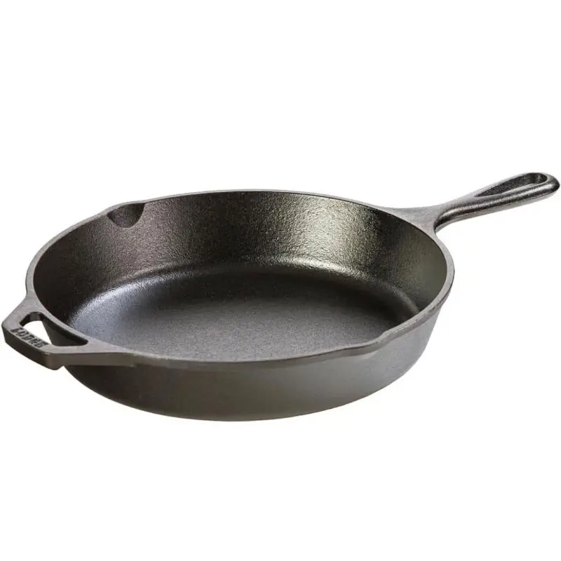 SARTEN HIERRO FUNDIDO LODGE REDONDA 26CM