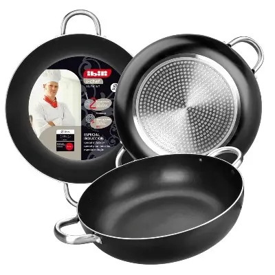 SARTEN HONDA CON DOS ASAS 36CM I-CHEF