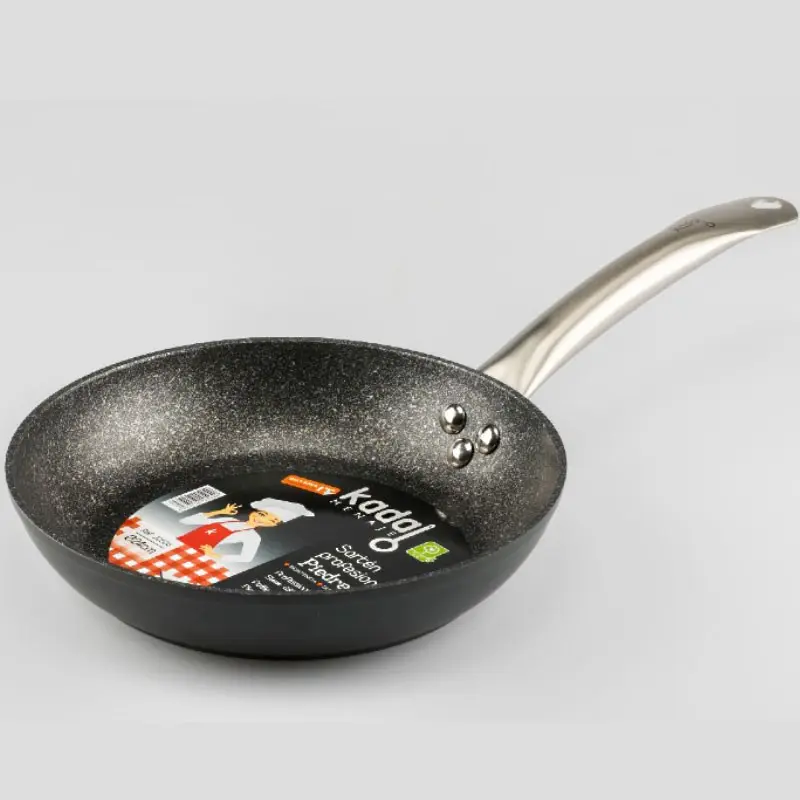 SARTEN PROF. PIEDRA GREY 22CM