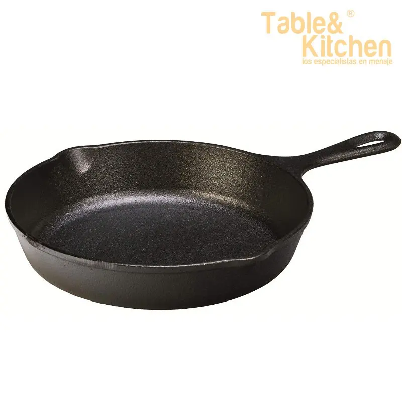 SARTEN REDONDA LODGE  23 CM