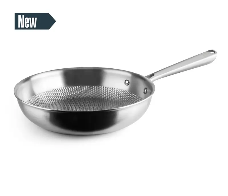 Sartén Titanium Lacor — Titanio Puro 100% | TitanGrill Sin PFAS | 3 Capas