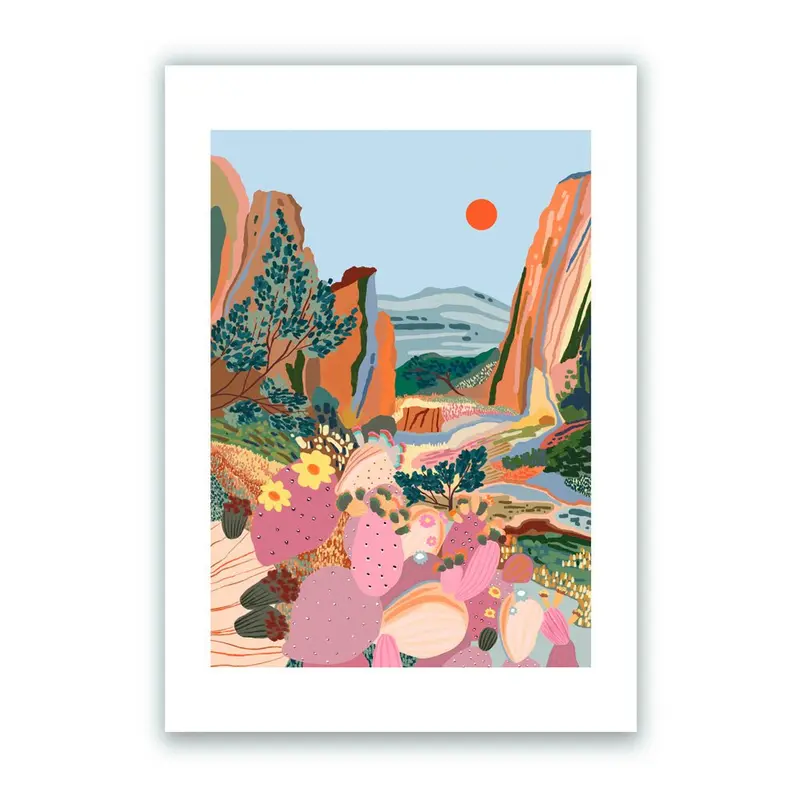Sedona Impresión Giclée