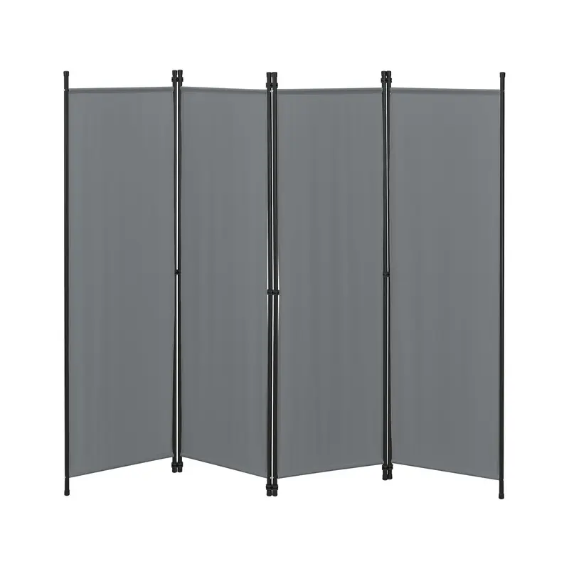 Separador de ambientes Huesca de 4 piezas 200x171 cm varios colores en.casa
