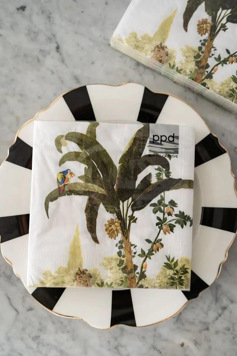Servilletas Diseño Tropical Grandes