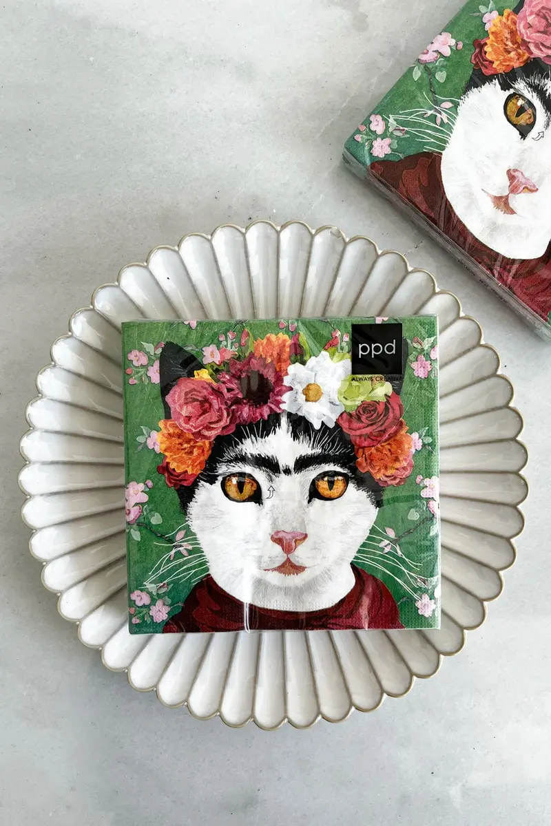 Servilletas Gato Frida Grandes
