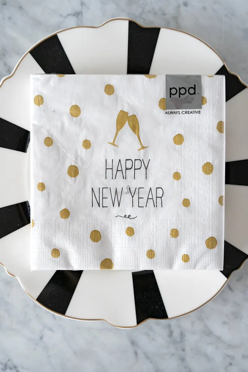Servilletas Happy New Year Grandes