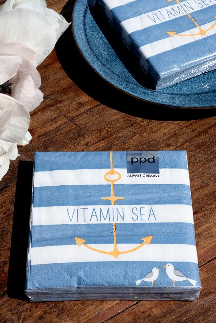 Servilletas Vitamin Sea Pequeñas