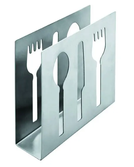 SERVILLETERO EN U INOX IBILI