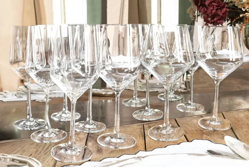 Set 12 Copas Vino Cristalería Sommelier