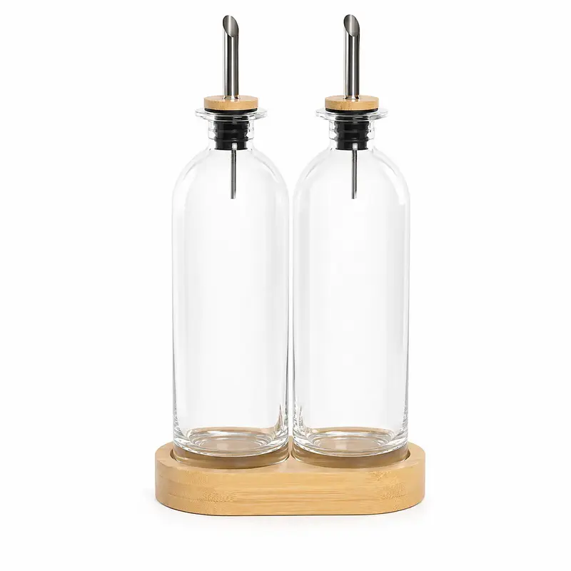 SET 2 ACEITERA VINAGRERA CRISTAL 17X9X27,6CM