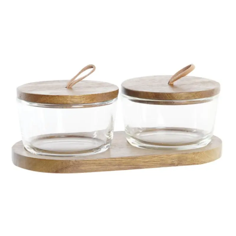 SET 3 BOTE CRISTAL ACACIA 240ML