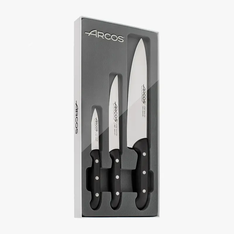 Set 3 Cuchillos Basic