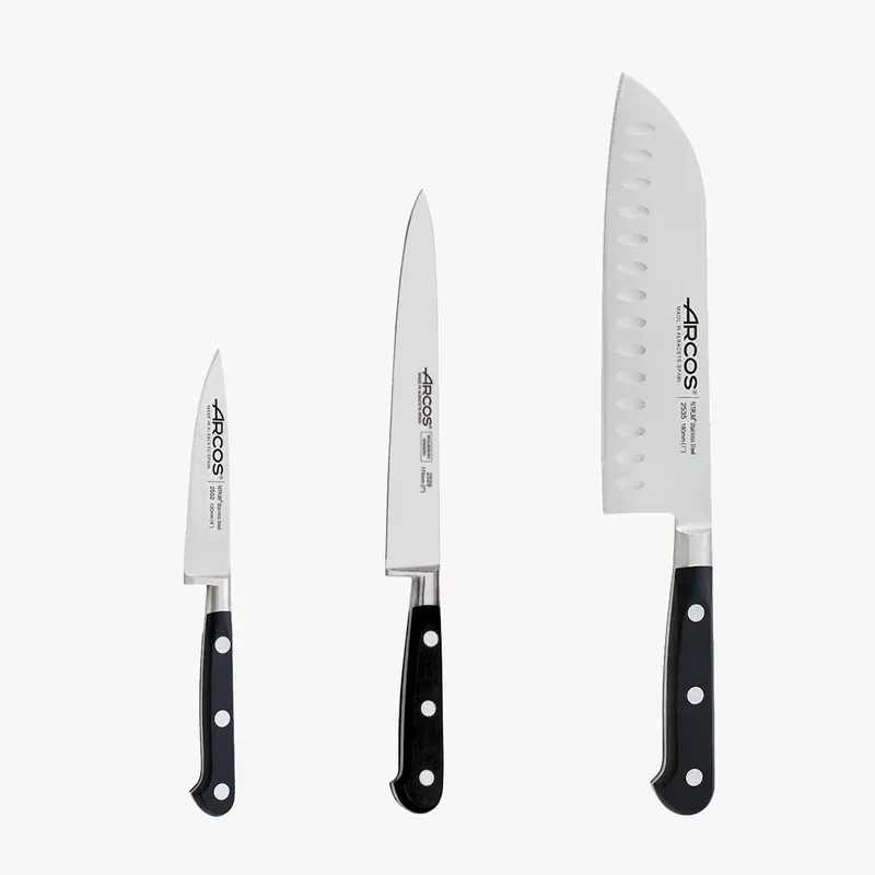 Set 3 Cuchillos Chef Selection