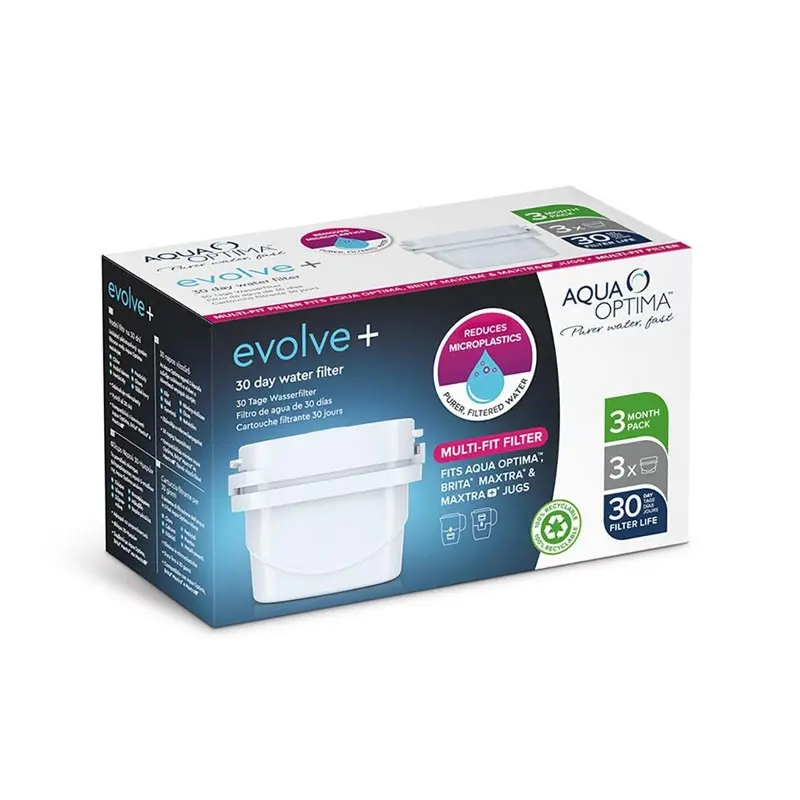 SET 3 FILTRO DE AGUA SINGLE LIFE EVOLVE